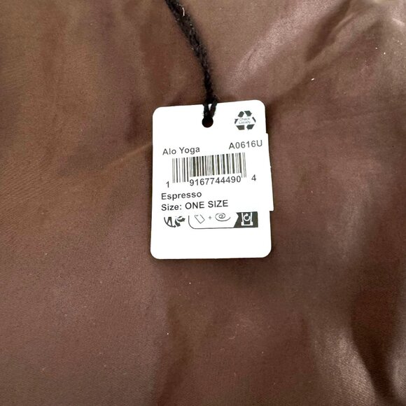 NEW ALO Yoga Om The Go Gym Sling Bag Espresso - Picture 6 of 6